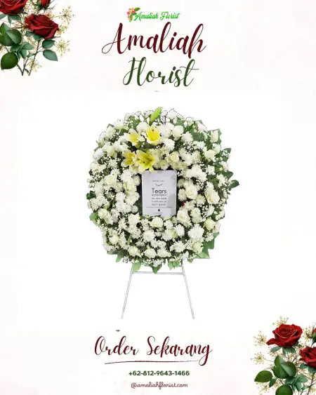 Krans Bunga Duka Purbowono