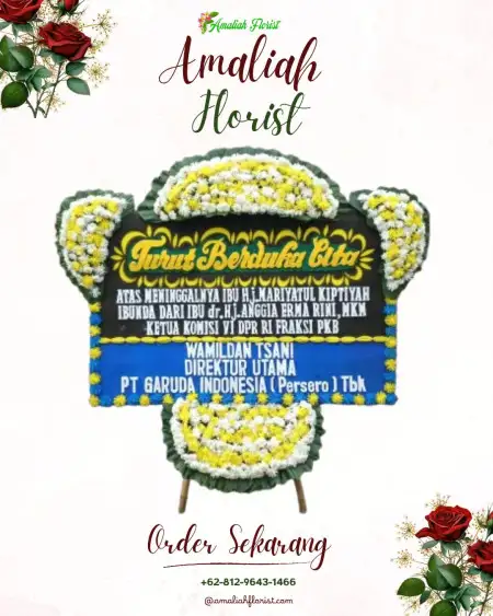 Papan Bunga Duka Purbowono